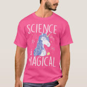 サイエンスはマジカル - 理系 サイエンス ファン 化学部 Tシャツ (正面)