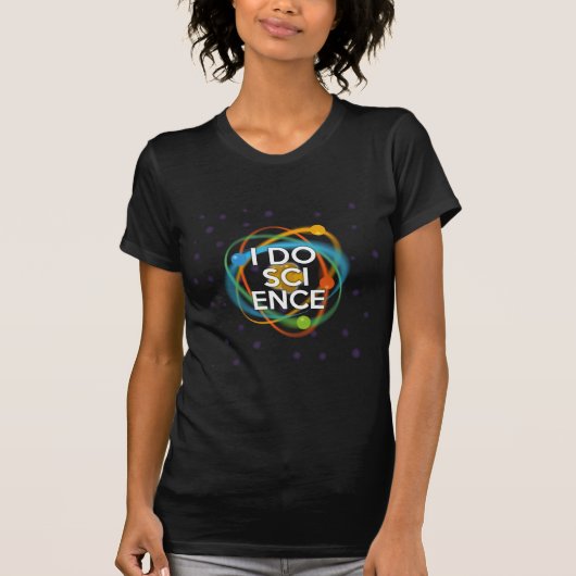 サイエンスやってます Tシャツ (正面)