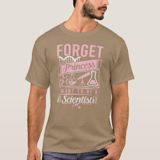 サイエンスを忘れる王女 私はヴィンテージがいい Tシャツ
