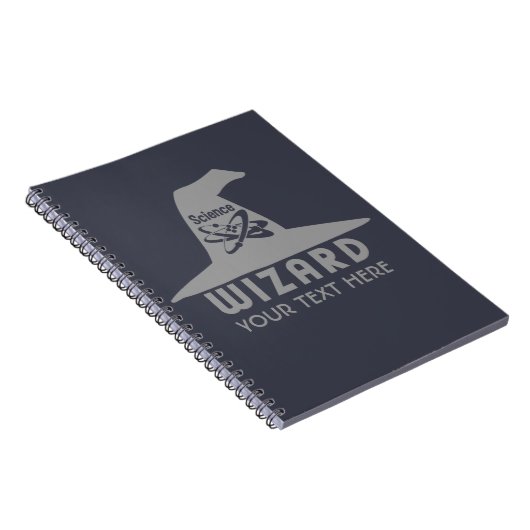サイエンスウィザードカスタムノートブック ノートブック (右側)