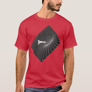 サイエンスギークTシャツイベントホライゾンブラックホールプレム Tシャツ