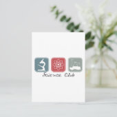 サイエンスクラブ（マス） ポストカード (スタンド正面)