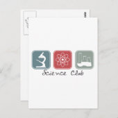 サイエンスクラブ（マス） ポストカード (正面/裏面)