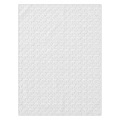 サイエンスケミストリーアトムパターン長方形 テーブルクロス (正面)