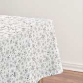 サイエンスケミストリーアトムパターン長方形 テーブルクロス (インサイチュ)