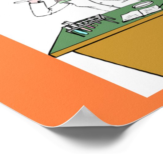 サイエンスシック ポスター (角)