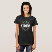 サイエンススティミニストステムテクノロジー先生6 Tシャツ (正面フル)