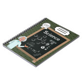 サイエンススパイラル写真ノート ノートブック (左側)