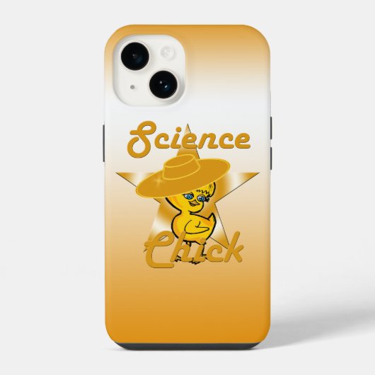 サイエンスチック#10 iPhoneケース (裏面)