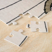 サイエンスツリー夕べドレス – George Barbier ジグソーパズル (側面)