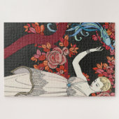 サイエンスツリー夕べドレス – George Barbier ジグソーパズル (横)