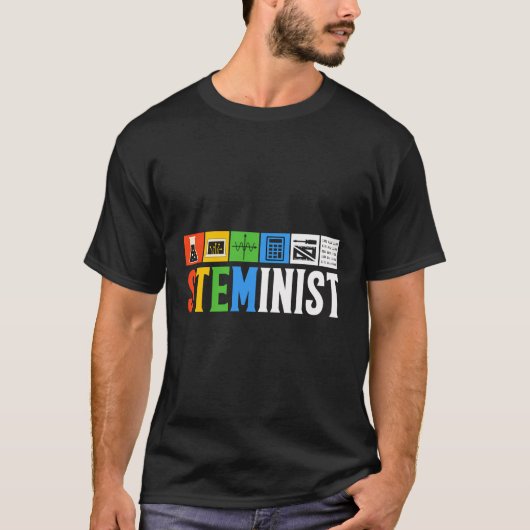 サイエンステックエンジニアリング数学ステム先生戻る Tシャツ (正面)