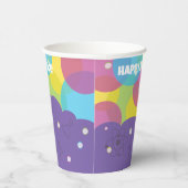 サイエンスパーティーカップ – キッズバースデーパーティーカップ 紙コップ (右)