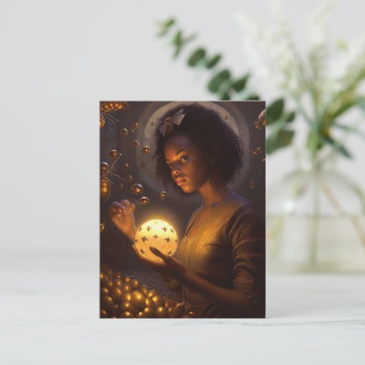 サイエンスフィクションの女神 ポストカード (スタンド正面)