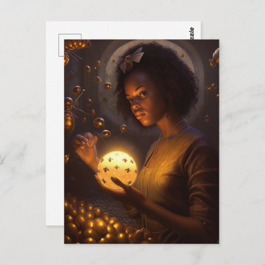 サイエンスフィクションの女神 ポストカード (正面/裏面)