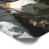 サイエンスフィクションアートのポスター：ジョン・バーキーによる魅惑の作品 ポスター (角)