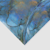 サイエンスフィクションカラフルorb抽象芸術背景 薄葉紙 (詳細)