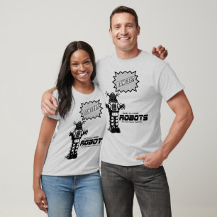サイエンスフィクションクラシック：ロボットTシャツ Tシャツ
