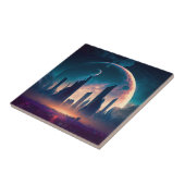 サイエンスフィクションサイバパンク宇宙シティ タイル (側面)