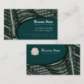 サイエンスフィクションスカイズ名刺 名刺 (正面/裏面)