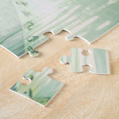 サイエンスフィクションファンタジースピリチュアル女性 ジグソーパズル (側面)