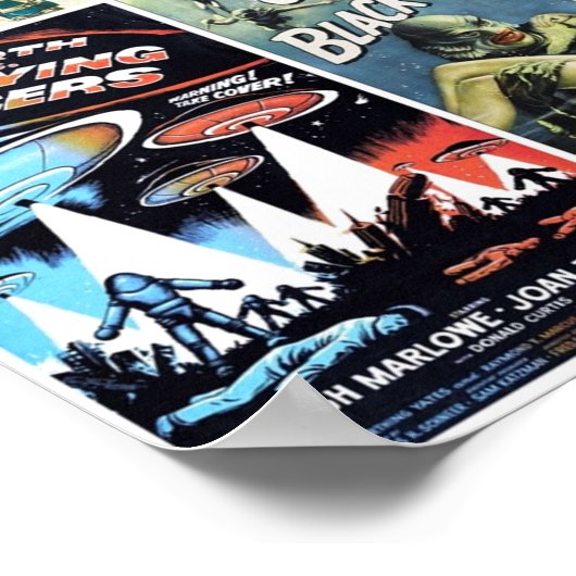 サイエンスフィクションムービーアートコレクション1 ポスター (角)