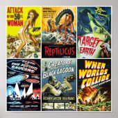 サイエンスフィクションムービーアートコレクション1 ポスター (正面)