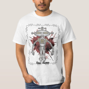 サイエンスフィクションロボット6 Tシャツ