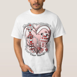 サイエンスフィクションロボット Tシャツ