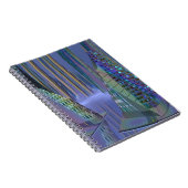 サイエンスフィクション場面、螺線形ノートの惑星タマラ ノートブック (右側)