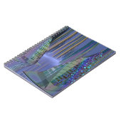 サイエンスフィクション場面、螺線形ノートの惑星タマラ ノートブック (左側)