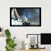 サイエンスフィクション市 ポスター (ホームオフィス)