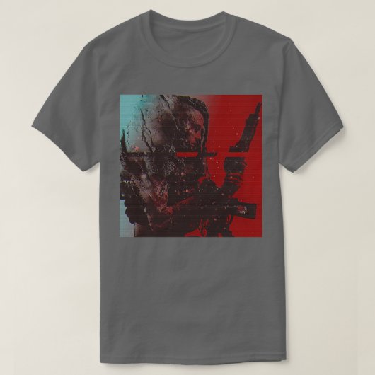 サイエンスフィクション戦士 Tシャツ (デザイン正面)