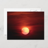 サイエンスフィクション日没 ポストカード (正面/裏面)
