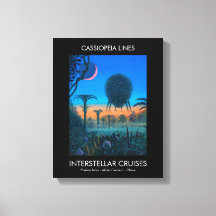 サイエンスフィクション星間クルーズカスパル線