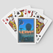 サイエンスフィクション星間クルーズカスパル線 トランプ (裏面)