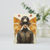 サイエンスフィクション虫 ポストカード (スタンド正面)