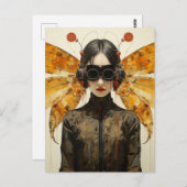 サイエンスフィクション虫 ポストカード (正面/裏面)