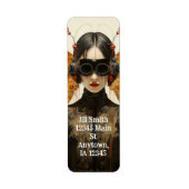 サイエンスフィクション虫 ラベル (正面)