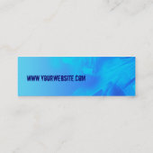 サイエンスフィクション_ブルースキニープロファイルカード スキニー名刺 (裏面)