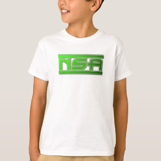 サイエンスフィクションNSA Tシャツ