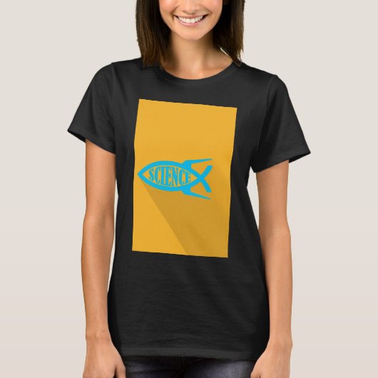 サイエンスフィッシュ Tシャツ (正面)