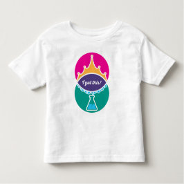 サイエンスプリンセス (ボールド) 幼児用Tシャツ トドラーTシャツ