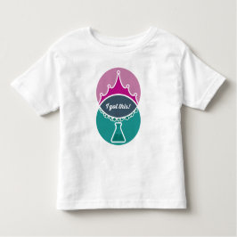 サイエンスプリンセス ミューテッド ベビーTシャツ トドラーTシャツ