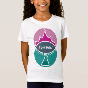 サイエンスプリンセス（ミュート）ガールズシャツ Tシャツ
