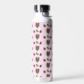 サイエンスベアの水ボトル ウォーターボトル (左面)