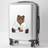 サイエンスベア シール (スーツケース)
