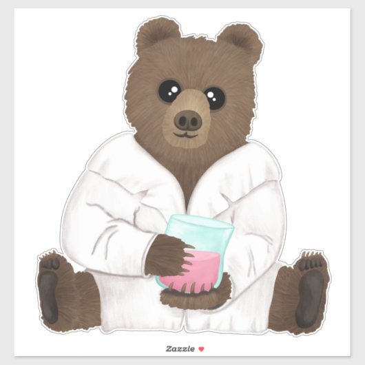 サイエンスベア シール (シート)