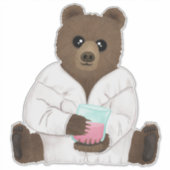 サイエンスベア シール (正面)