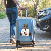 サイエンスベア シール (スーツケースインサイチュ)